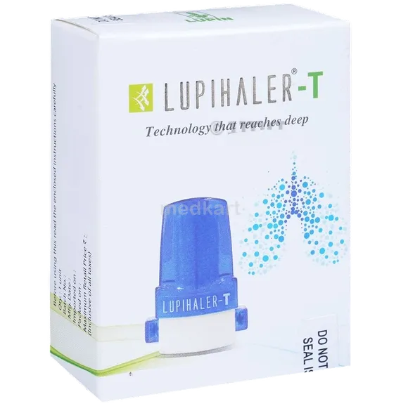 lupihaler t device